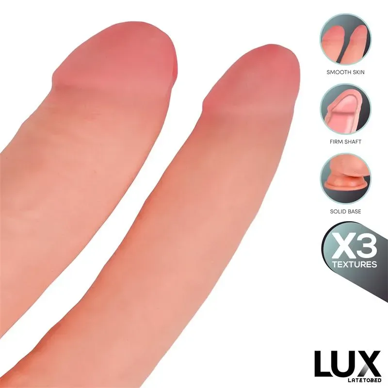 LUX Franz Triple Density двусторонний дилдо