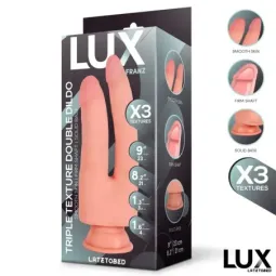 LUX Franz Triple Density двусторонний дилдо