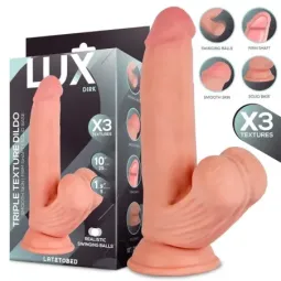 LUX Dirk Triple Density реалистичный дилдо 25 см