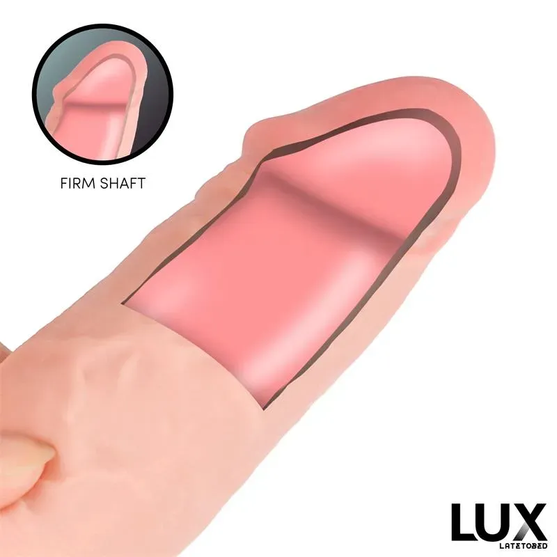 LUX Dirk Triple Density реалистичный дилдо 25 см