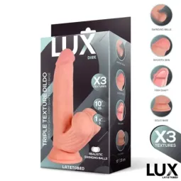 LUX Dirk Triple Density реалистичный дилдо 25 см