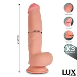 LUX Klaus Triple Density realistlik dildo