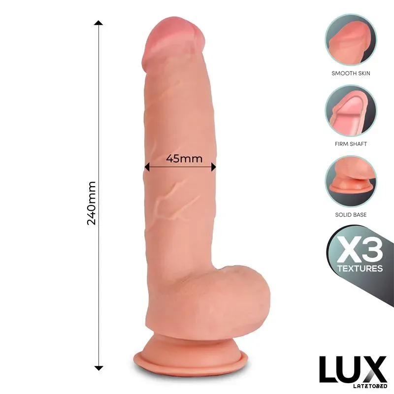 LUX Klaus Triple Density реалистичный фаллоимитатор