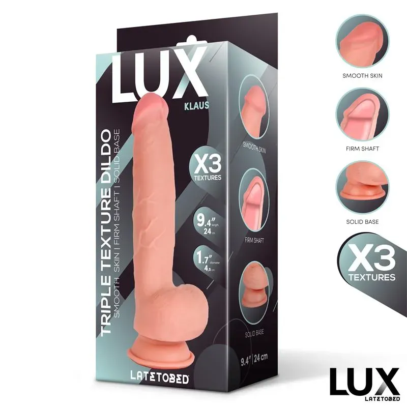 LUX Klaus Triple Density реалистичный фаллоимитатор