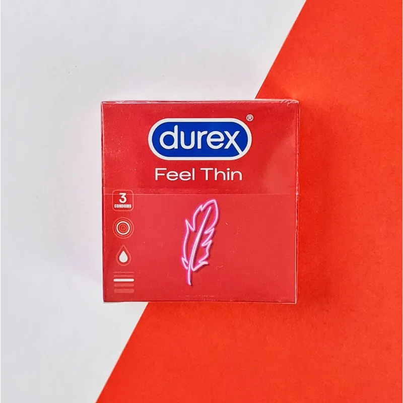 Durex Feel Thin 3