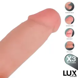 LUX Paul Triple Density фаллоимитатор 21 см