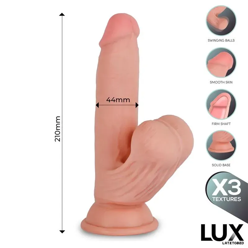LUX Paul Triple Density фаллоимитатор 21 см