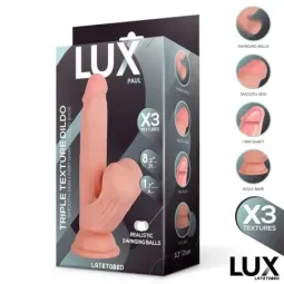 LUX Paul Triple Density фаллоимитатор 21 см