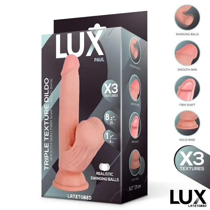 LUX Paul Triple Density фаллоимитатор 21 см