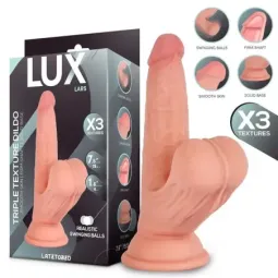 LUX Lars Triple Density фаллоимитатор 19,5 см