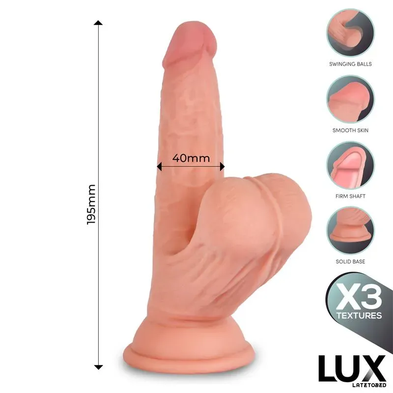 LUX Lars Triple Density фаллоимитатор 19,5 см