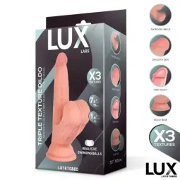 LUX Lars Triple Density realistlik dildo 19,5 cm