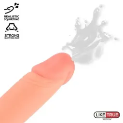 LIKETRUE Squirtz realistlik dildo 20,3 cm