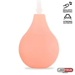 LIKETRUE Squirtz реалистичный фаллоимитатор 20,3 см