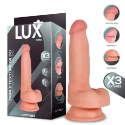 LUX Hans Triple Density realistlik dildo 7.2