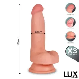 LUX Hans Triple Density realistlik dildo 7.2