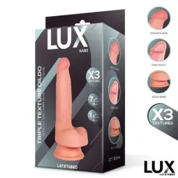 LUX Hans Triple Density realistlik dildo 7.2