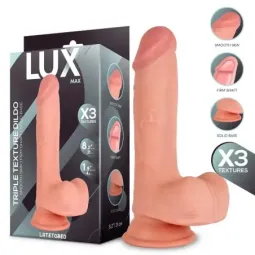 LUX Max Triple Density реалистичный дилдо 21 см