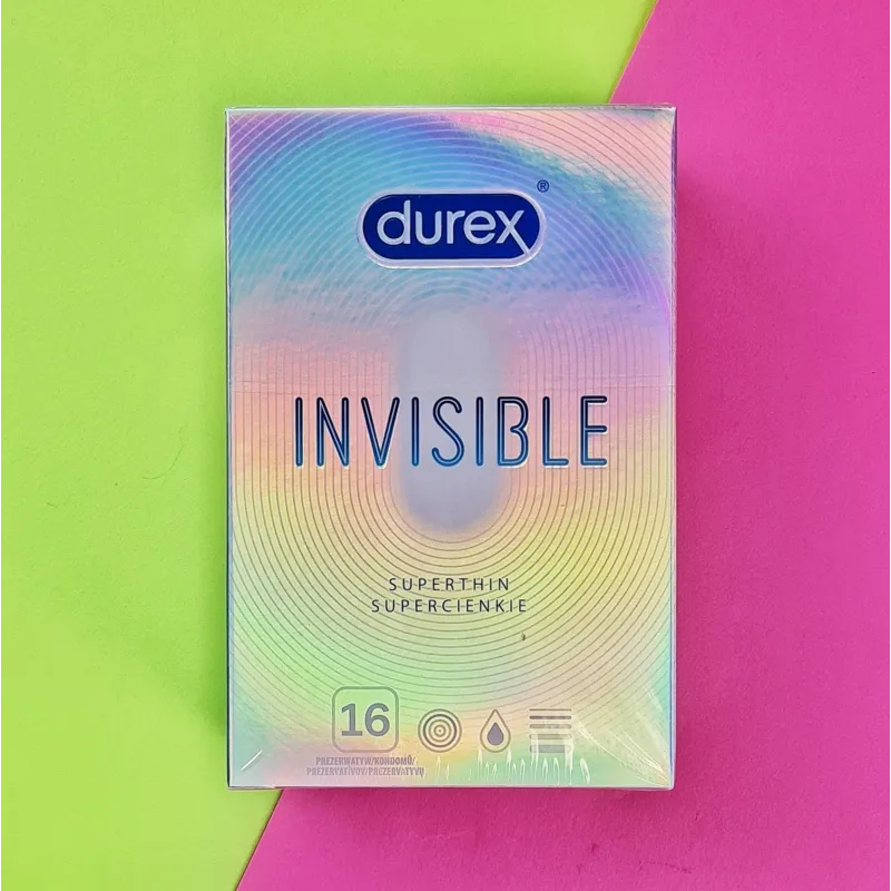Durex Invisible 16