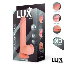LUX Max Triple Density realistlik dildo 21 cm