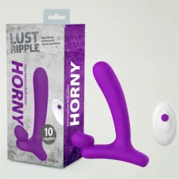 CHISA Horny Hunter анальная пробка с вибрацией