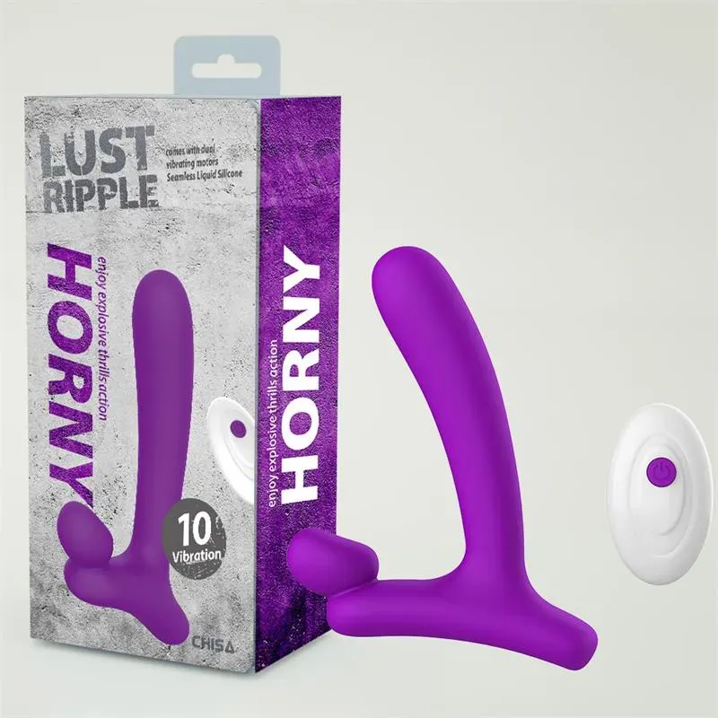 CHISA Horny Hunter анальная пробка с вибрацией