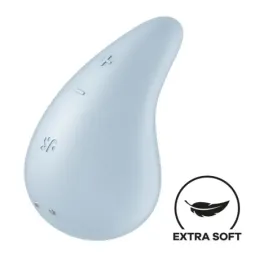 Satisfyer Dew Drop Blue вибратор для клитора