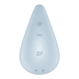 Satisfyer Dew Drop Blue вибратор для клитора