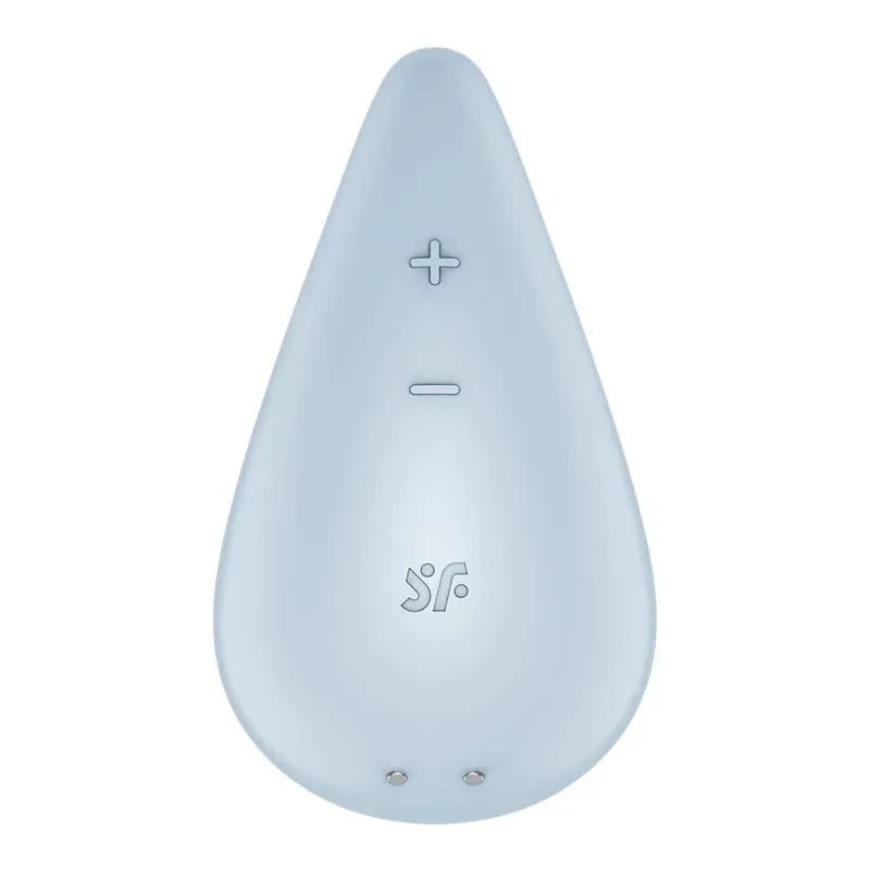 Satisfyer Dew Drop Blue вибратор для клитора