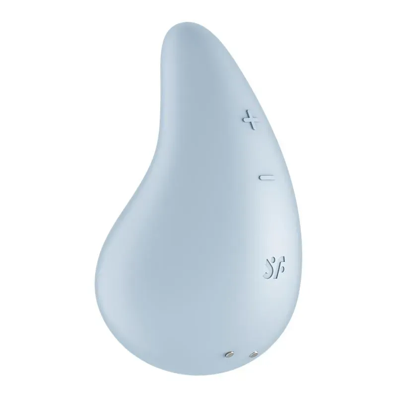 Satisfyer Dew Drop Blue вибратор для клитора