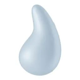 Satisfyer Dew Drop Blue вибратор для клитора