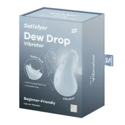Satisfyer Dew Drop Blue вибратор для клитора