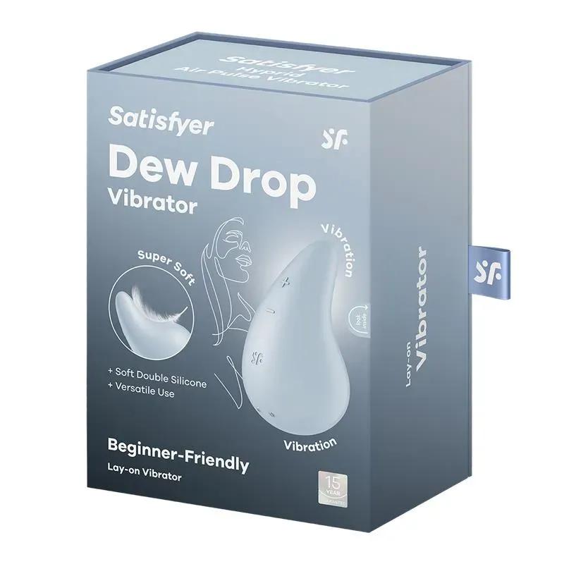 Satisfyer Dew Drop Blue kliitorivibraator