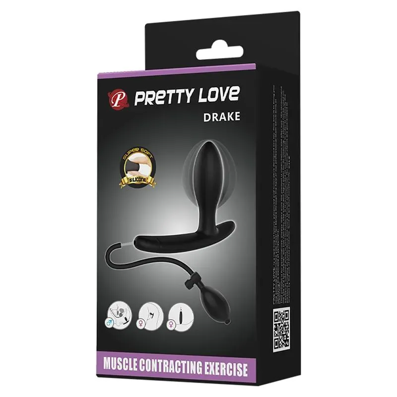 PRETTYLOVE Drake täidetav anaaltapp
