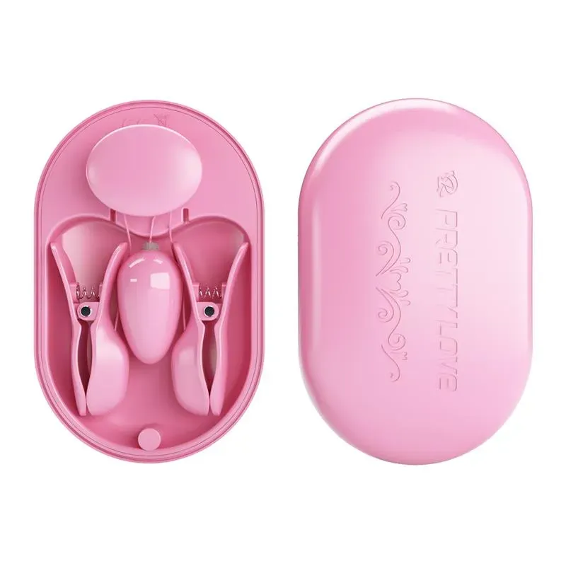 PRETTYLOVE Surprise Box vibromuna ja nibuklambrid