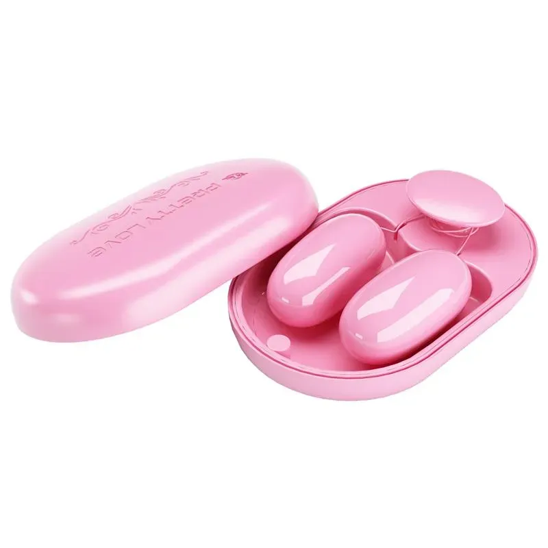 PRETTYLOVE Fun Box vibromuna puldiga
