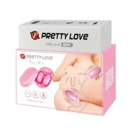 PRETTYLOVE Fun Box виброяйцо с пультом