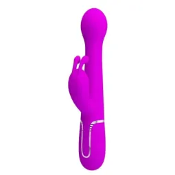 PRETTYLOVE Dejon вибратор-кролик, розовый