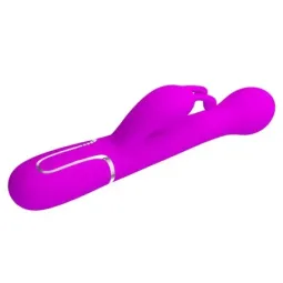 PRETTYLOVE Dejon вибратор-кролик, розовый