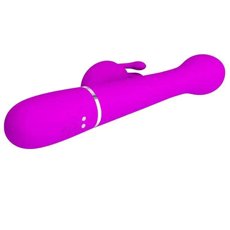 PRETTYLOVE Dejon вибратор-кролик, розовый