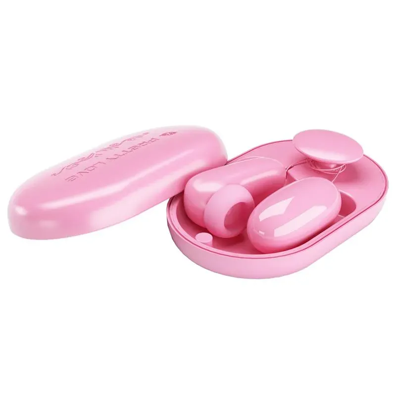 PRETTYLOVE Magic Box vibromuna ja stimulaator