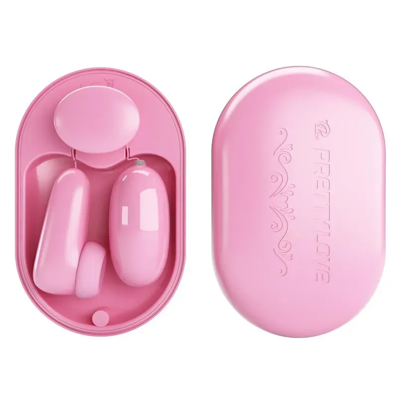 PRETTYLOVE Magic Box виброяйцо и стимулятор