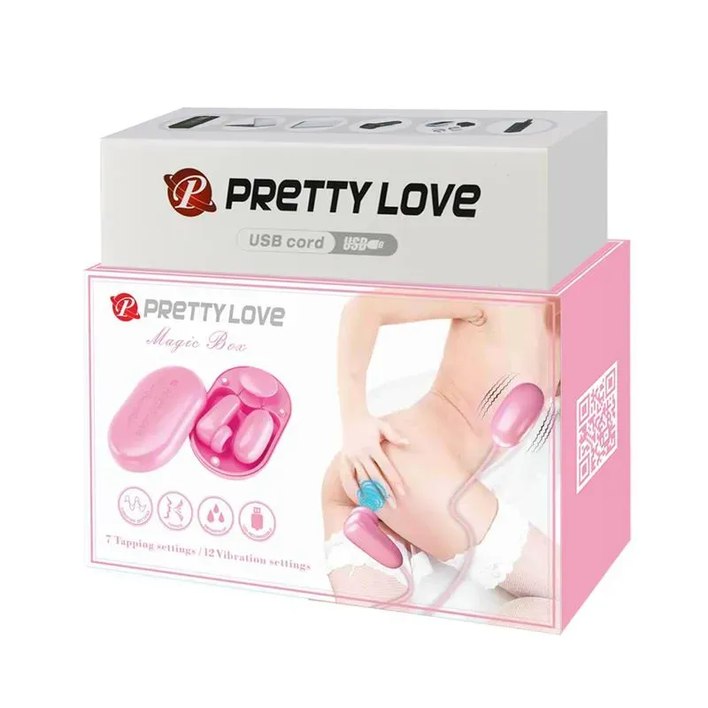 PRETTYLOVE Magic Box виброяйцо и стимулятор