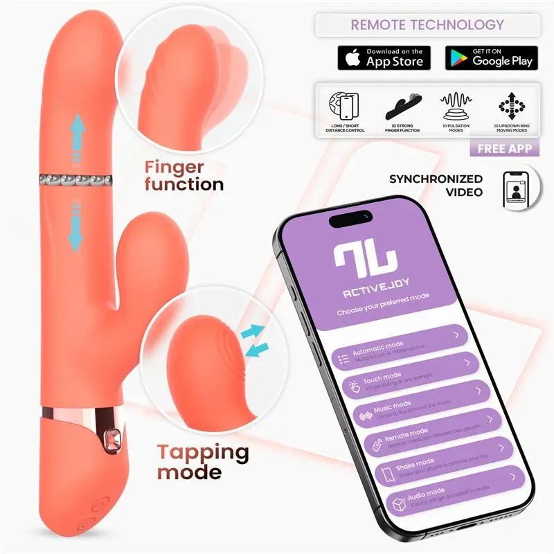 INTOYOU APP SERIES Mindy вибратор с приложением