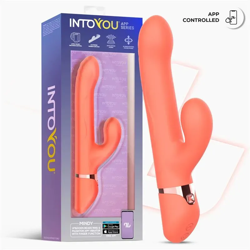 INTOYOU APP SERIES Mindy vibraator äpiga
