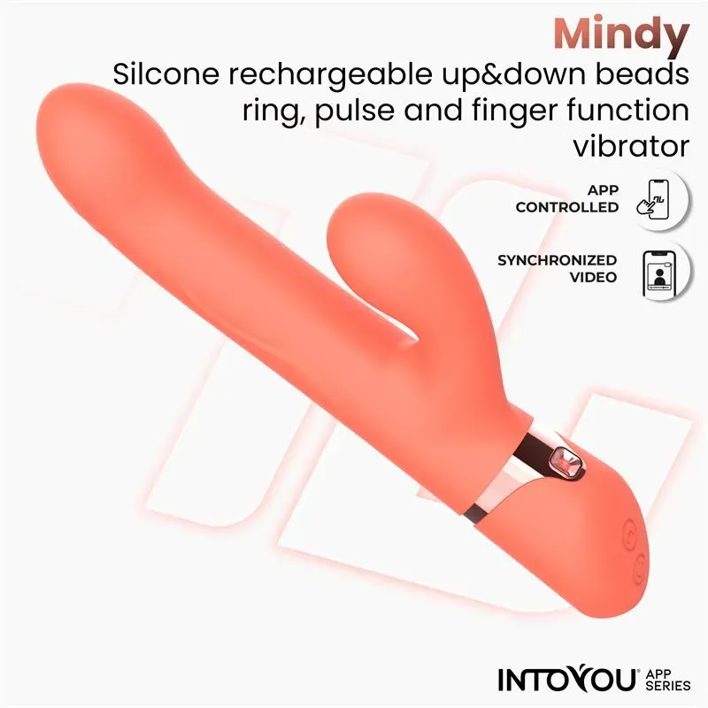 INTOYOU APP SERIES Mindy вибратор с приложением