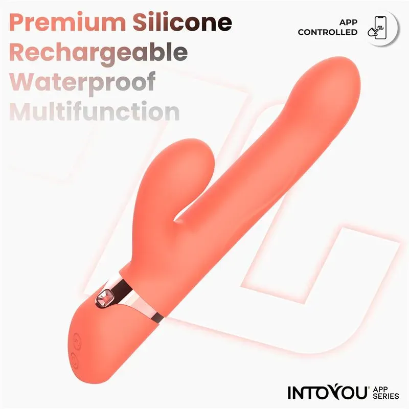INTOYOU APP SERIES Mindy вибратор с приложением