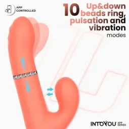 INTOYOU APP SERIES Mindy вибратор с приложением