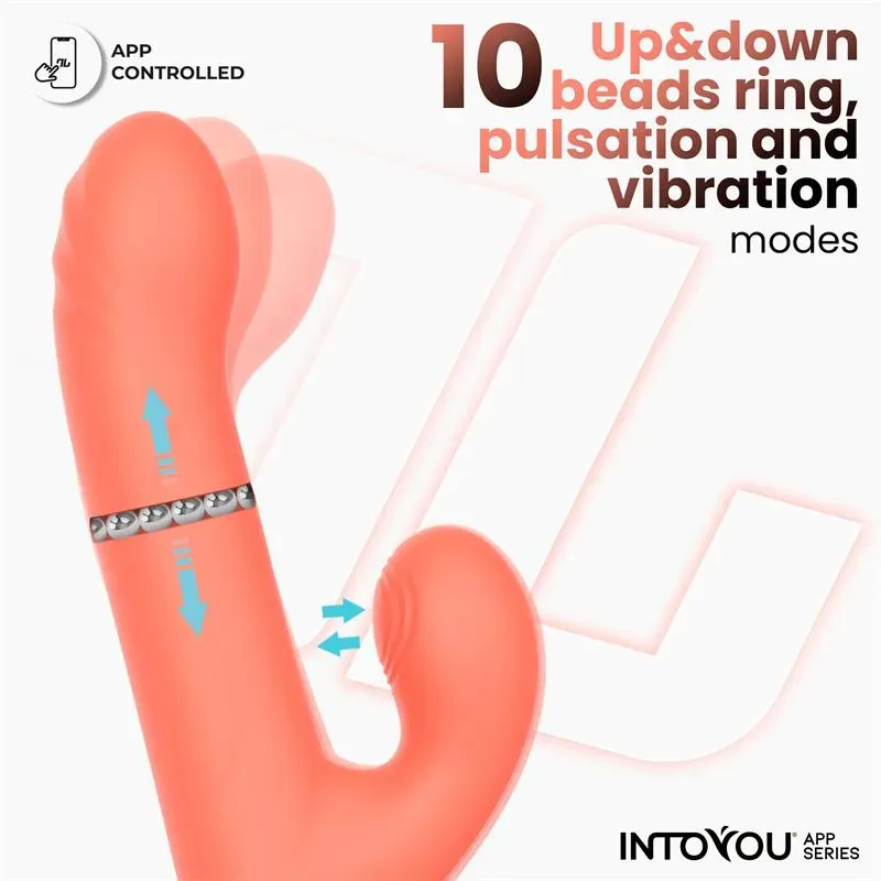 INTOYOU APP SERIES Mindy vibraator äpiga