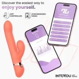 INTOYOU APP SERIES Mindy vibraator äpiga